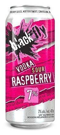 Black Fly Sour Vodka, Raspberry (473 ml)