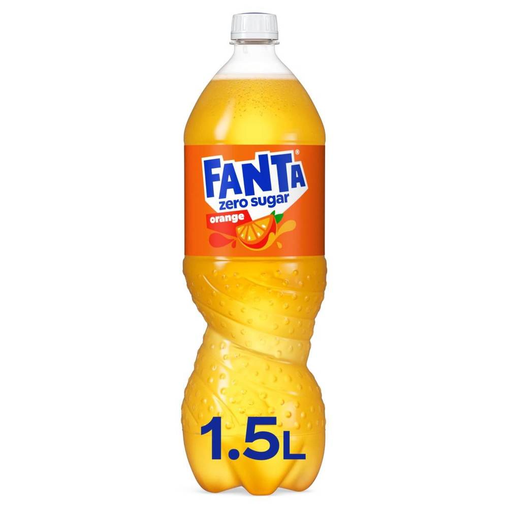 Fanta Zero Orange Lemonade 1.5 L