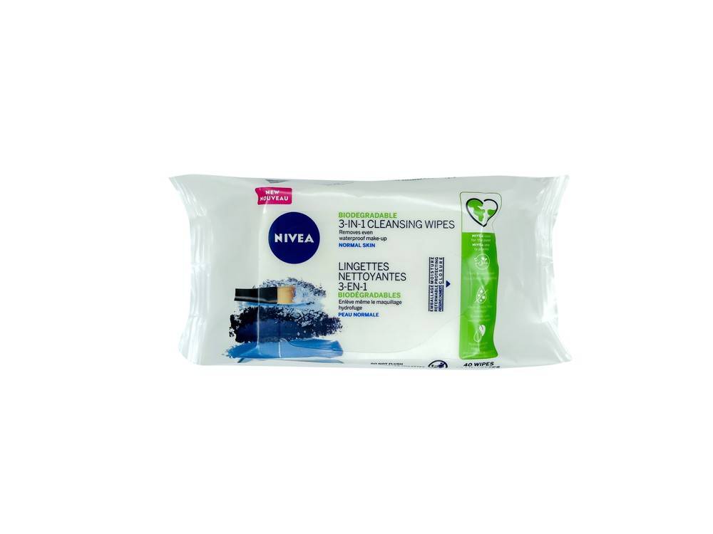 Nivea Cleansing Wipes (470 g)