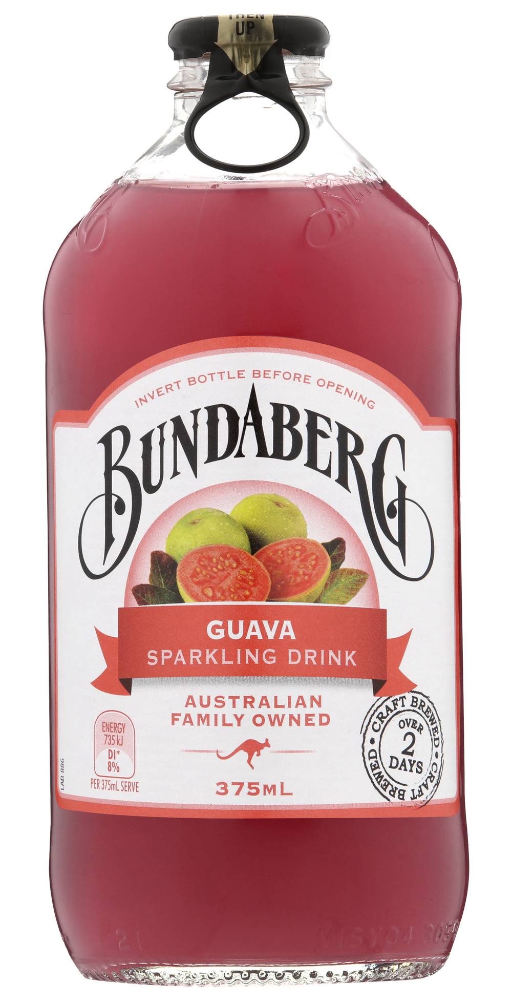 Bundaberg Guava Soda (375mL)