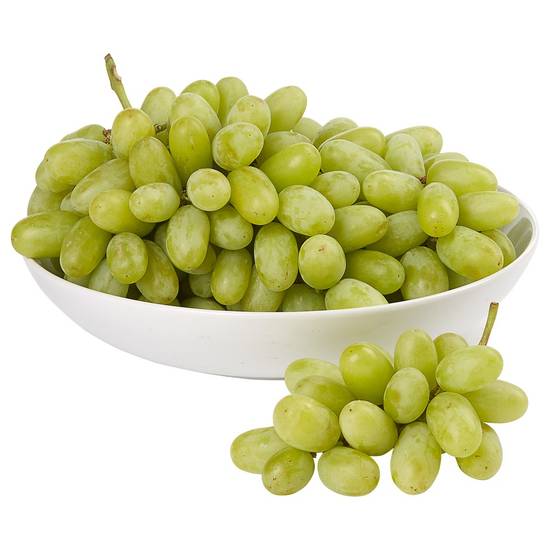 Green Seedless Grapes (3 lbs)