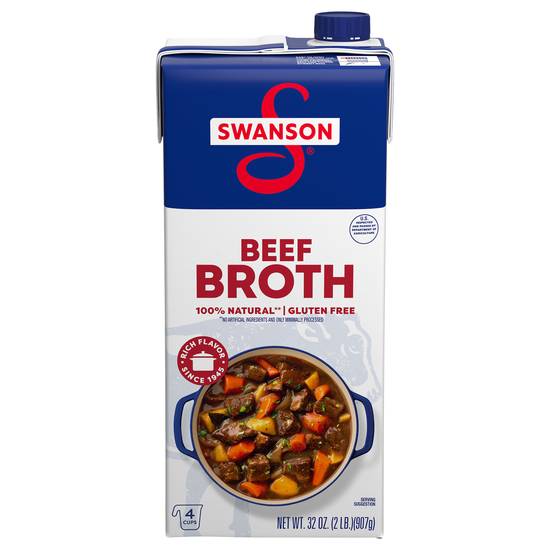 Swanson Natural Beef Broth