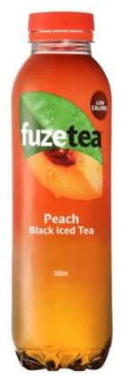 Fuze 500ml Black Tea Peach