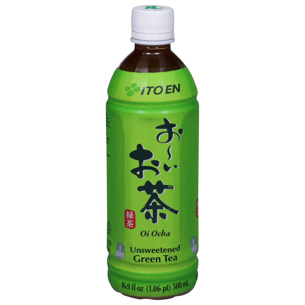 ITO EN Oi Ocha Unsweetened Green Tea (16.9 fl oz)