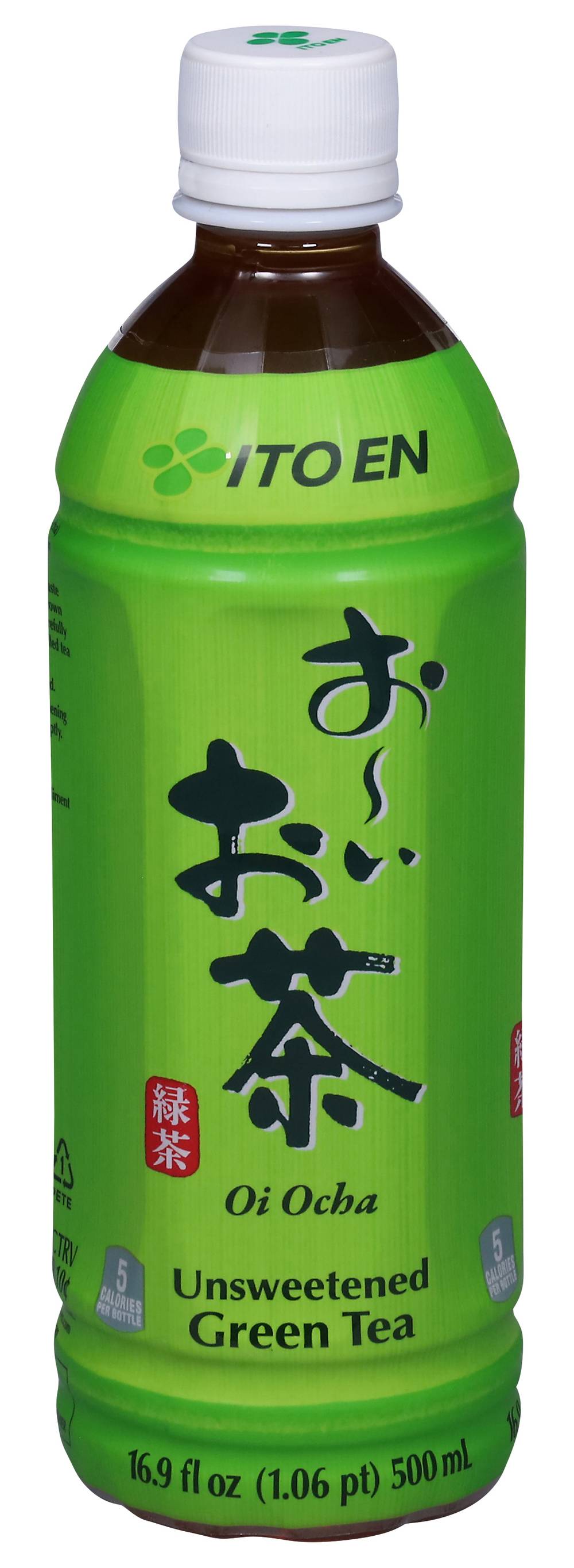 ITO EN Oi Ocha Unsweetened Green Tea (16.9 fl oz)