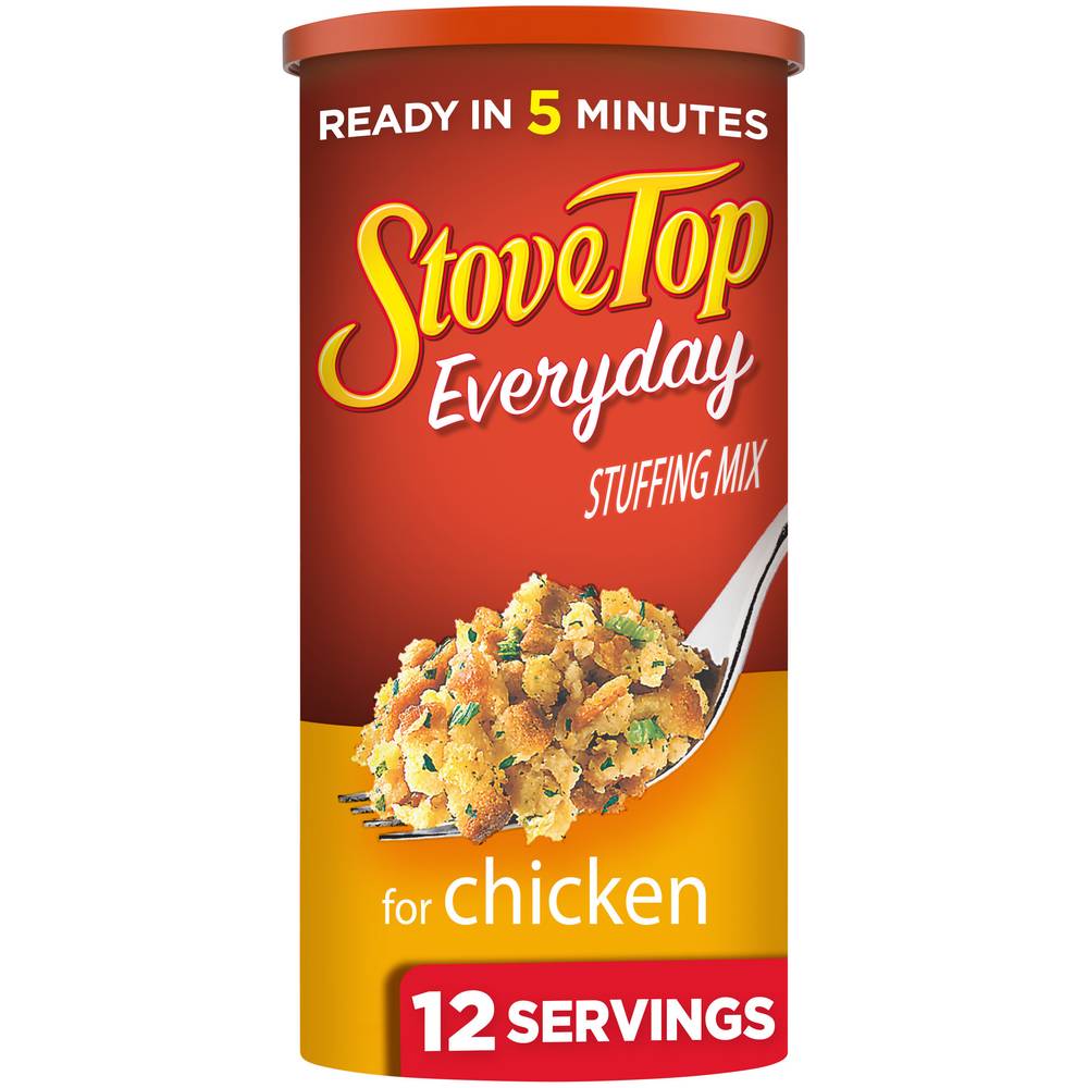 Stove Top Everyday For Chicken Stuffing Mix (12 oz)