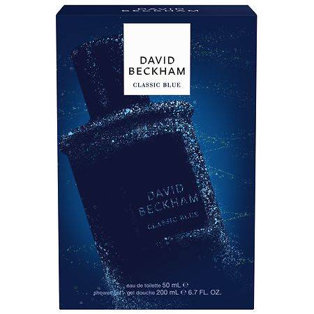 Beckham Classic Blue Fragrance Set - 2.0 ea