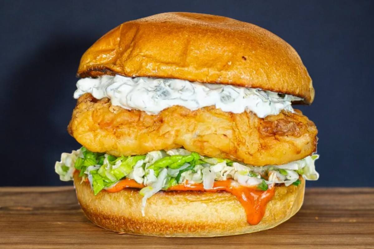 🍔 Fish Burger 🍔