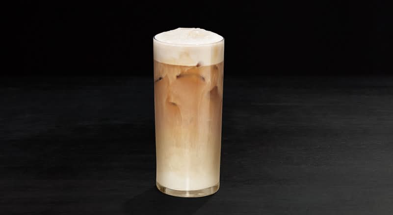 Cardamom Citrus Cold Brew Oat Latte