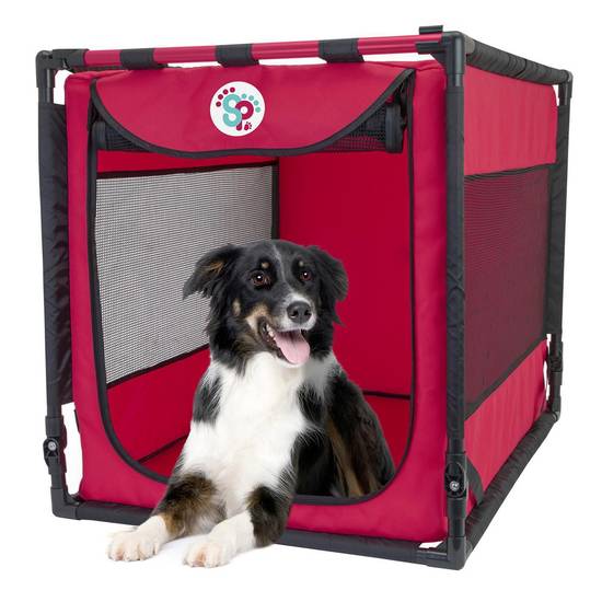 Sport top pet kennel