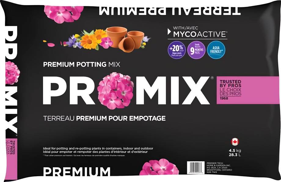 Promix Premium Potting Mix