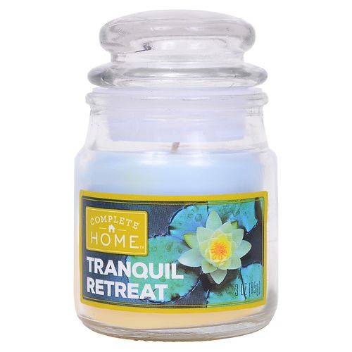 Complete Home Tranquil Retreat Candle 3 oz - 1.0 ea