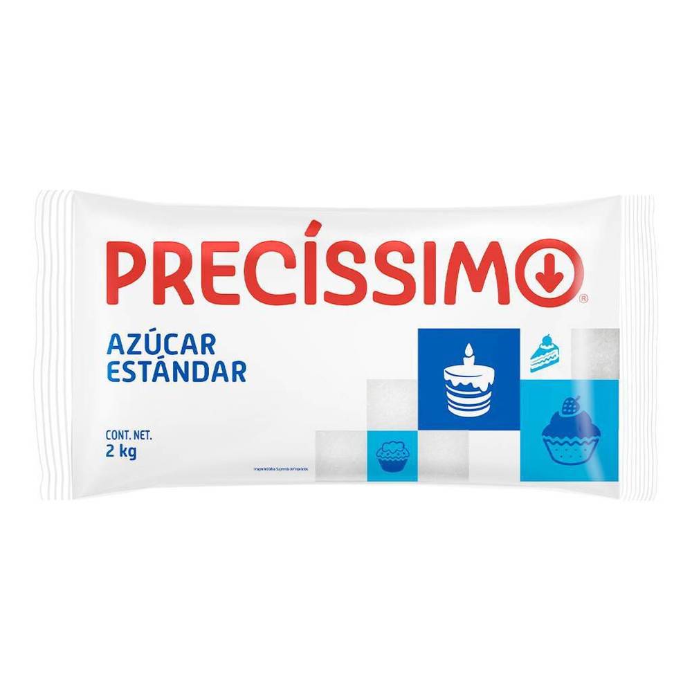 Precíssimo azúcar estándar