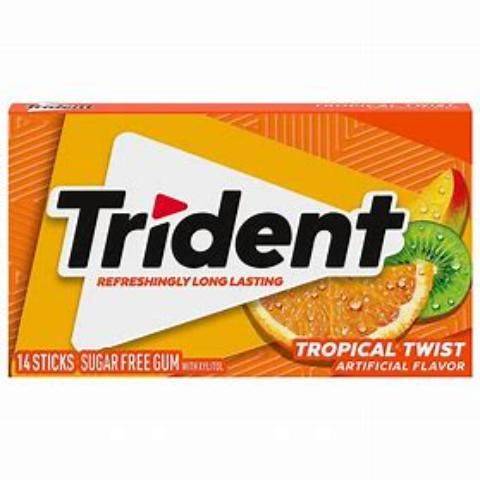 Trident Tropical Twist 14 Count