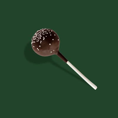 Cake Pops Chocolate