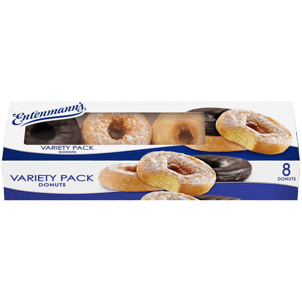 Entenmann's Donuts Variety pack (8 ct)
