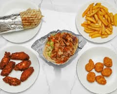 Doner kebab Taj Mahal (Almeria)