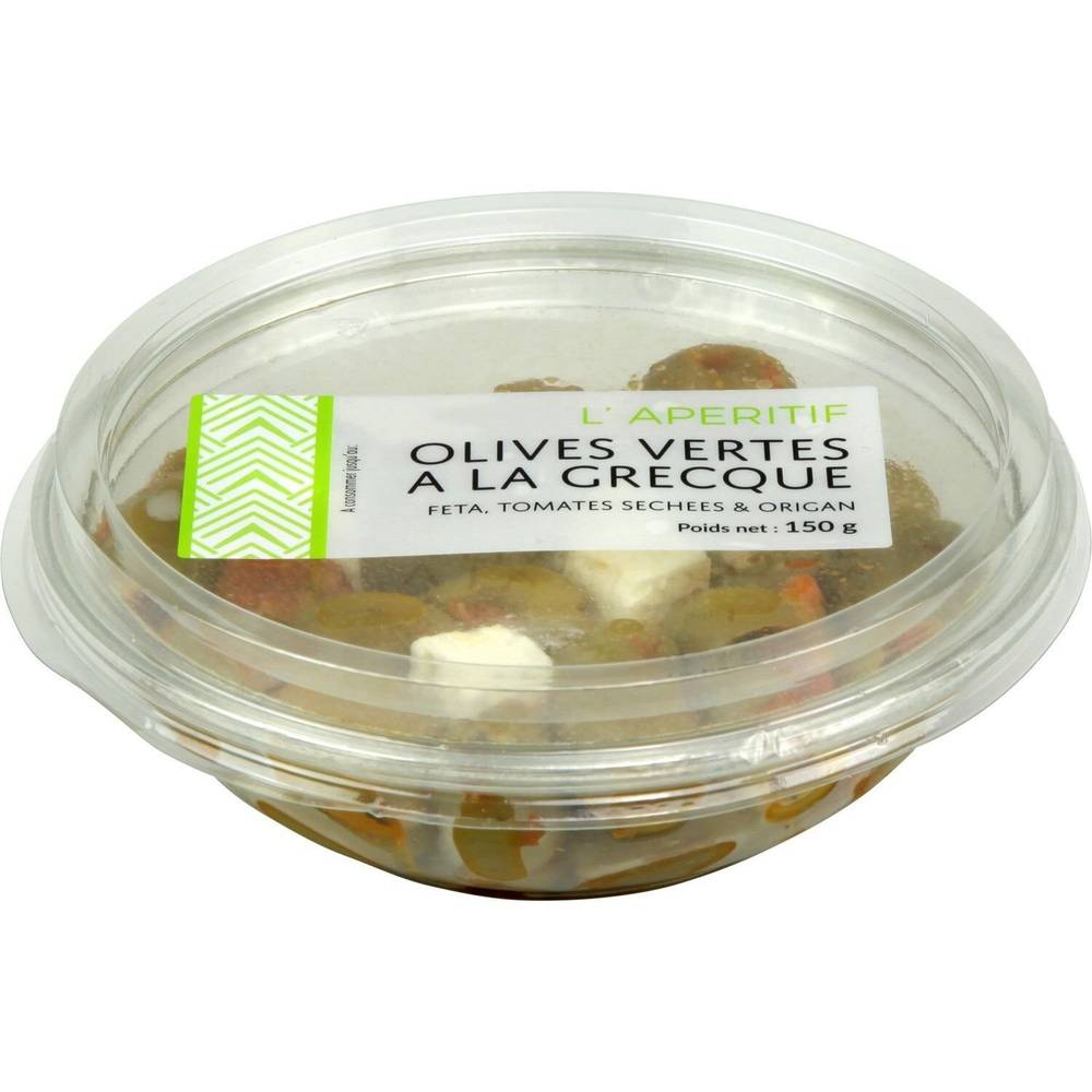 Ifantis - Olives vertes feta tomate et origan