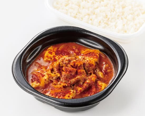 赤の辛旨牛スンドゥブ弁当