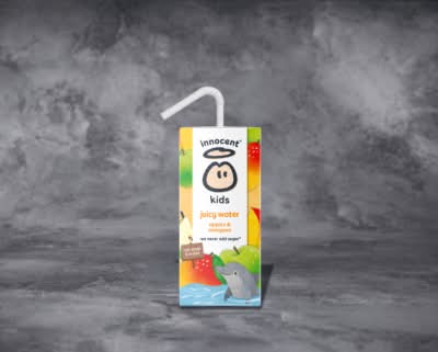 Innocent Juicy Water Apple & Mango