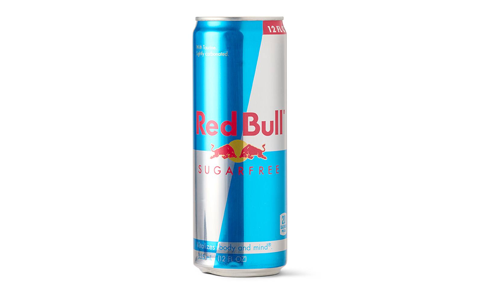 Red Bull Sugar Free Energy Drink, 12 oz