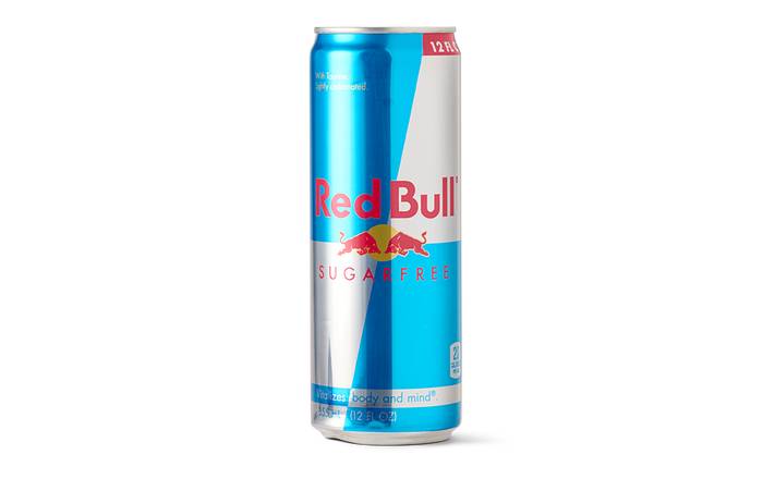 Red Bull Sugar Free Energy Drink, 12 oz