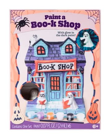 Paint A Boo-K Shop Set