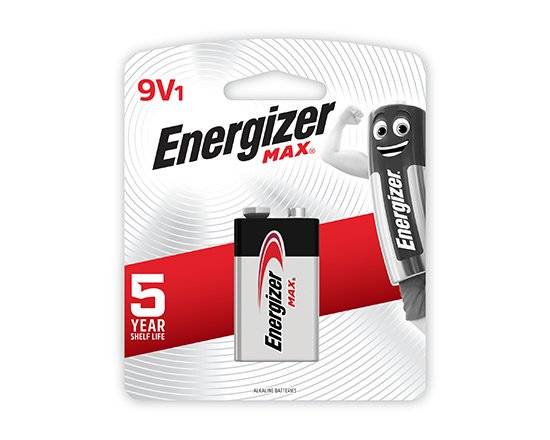 Energiser 9V Battery 1pk