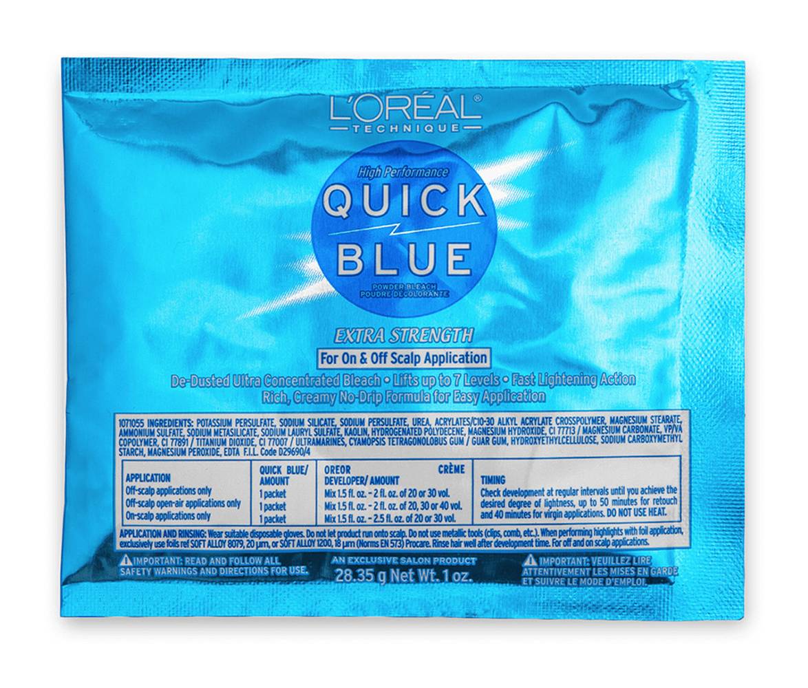L'Oréal Quick Blue Powder Bleach (1 oz)