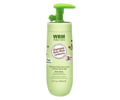 WBM Care Natural Baby Body Wash, 10 Oz.