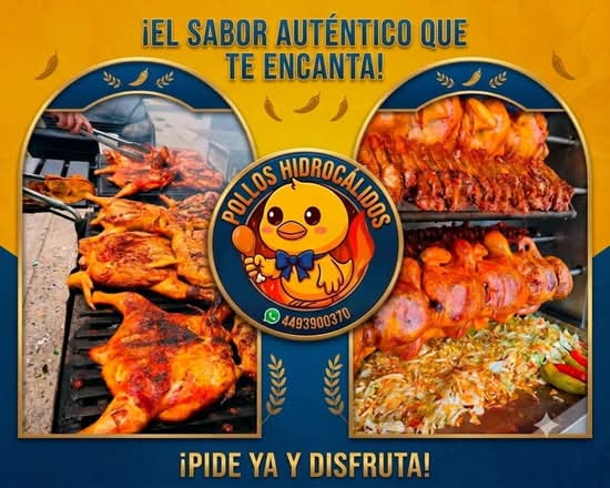 Pollos Hidrocálidos (Aguascalientes)