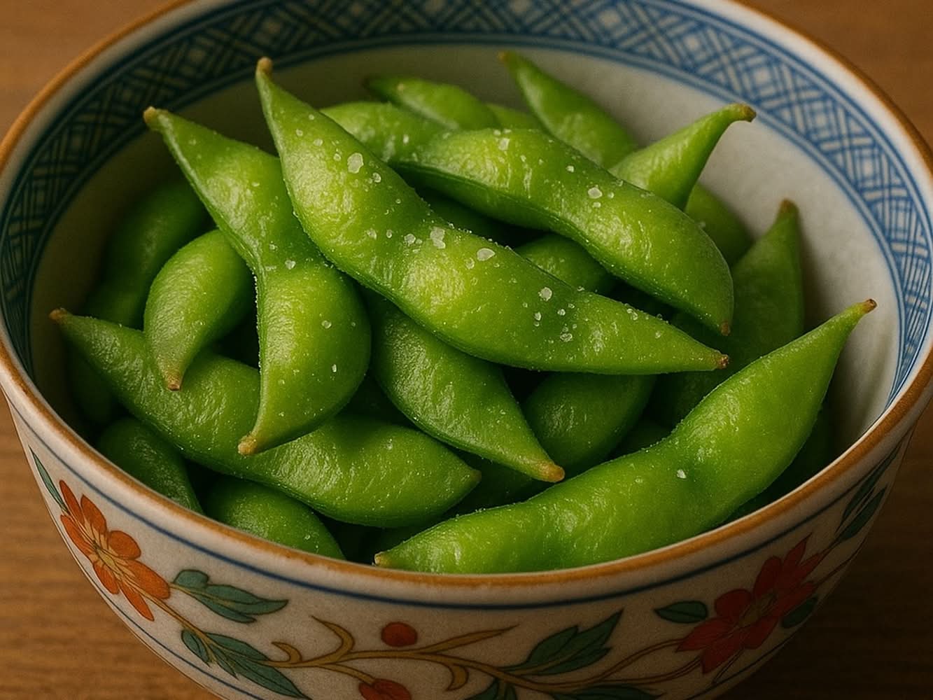 Edamame, To Go