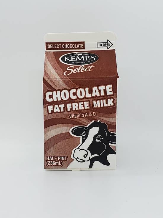 Chocolate milk ½ Pint
