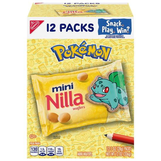 nilla wafers pokemon