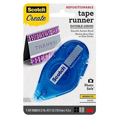Scotch Repositionable Tape Runner31 In. X 49 Ft. (1 roll/ct)