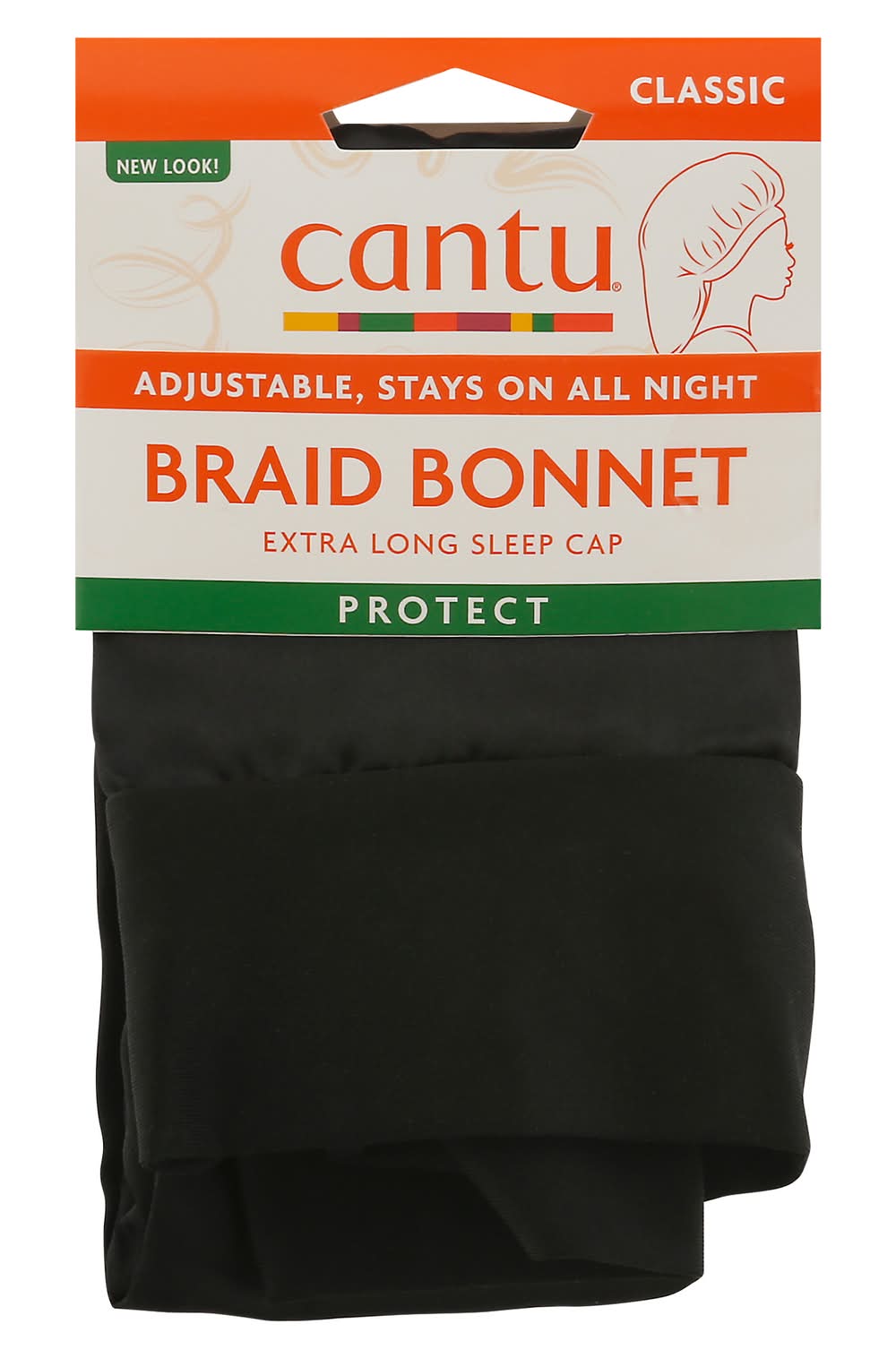 Cantu Classic Protect Braid Bonnet