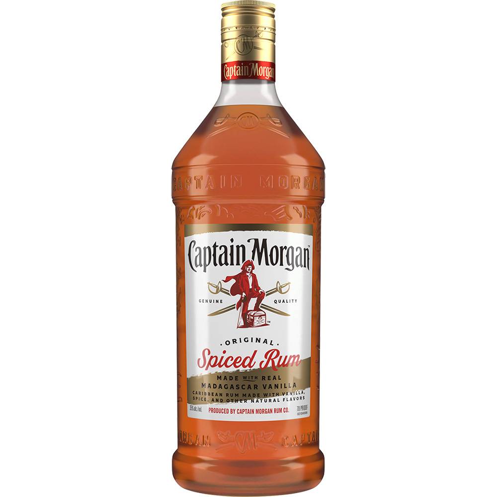 Captain Morgan Original Spiced Rum (1.75 L)