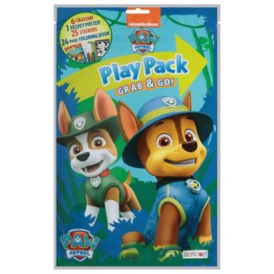 Bendon Paw Patrol Xl Play Pack - Each