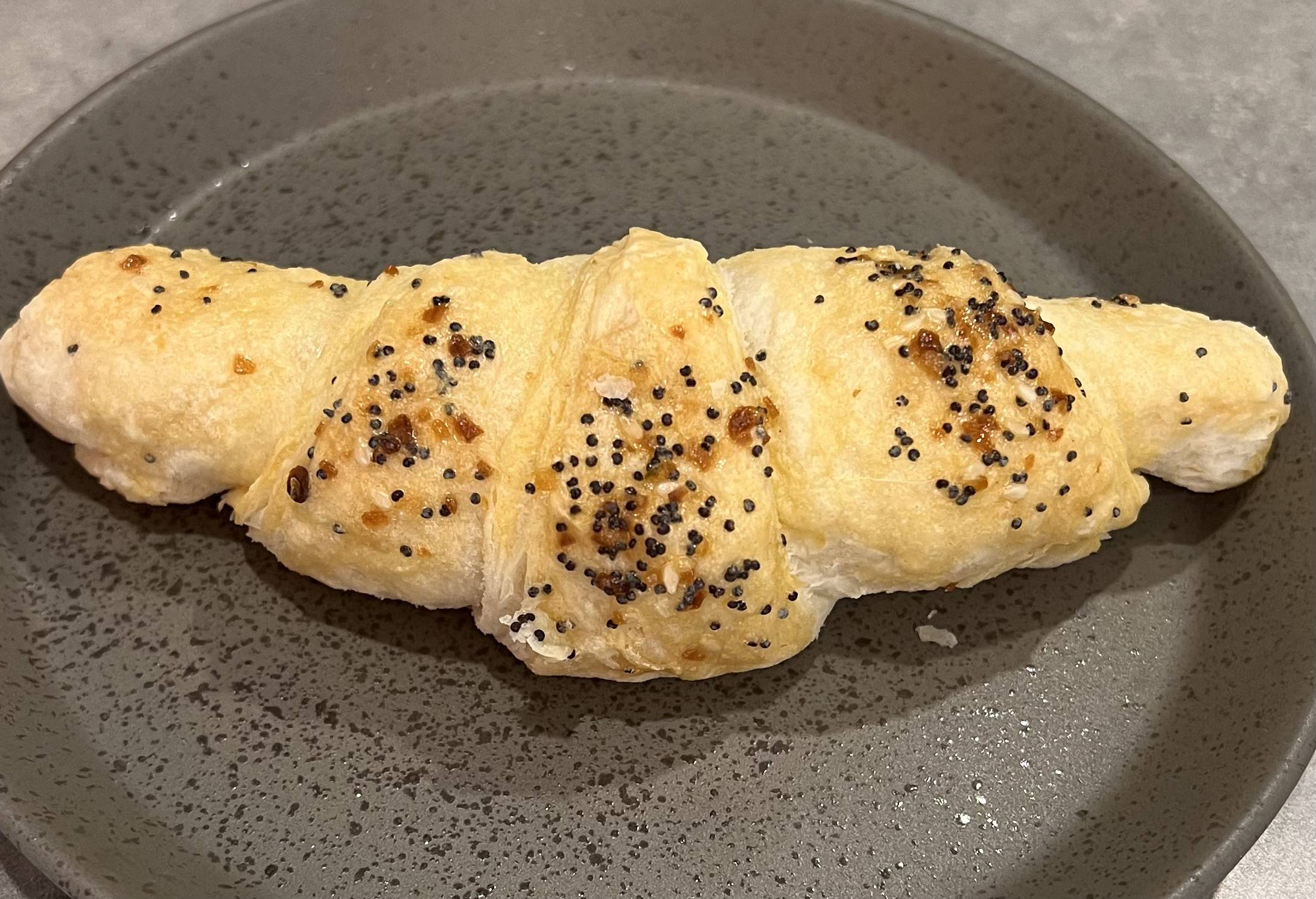Everything Bagel Croissant