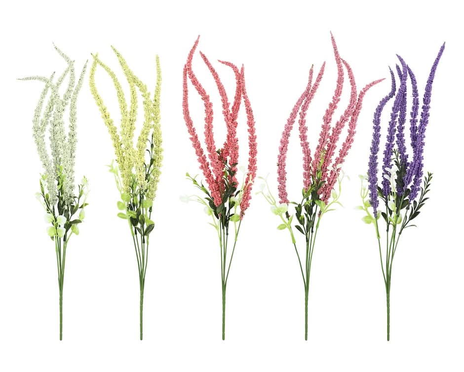 Floral Garden Artificial Amaranth Floral Arrangement, 14 in, Assorted