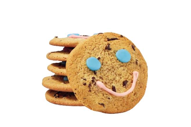 Smile Cookie 1/2 Dozen