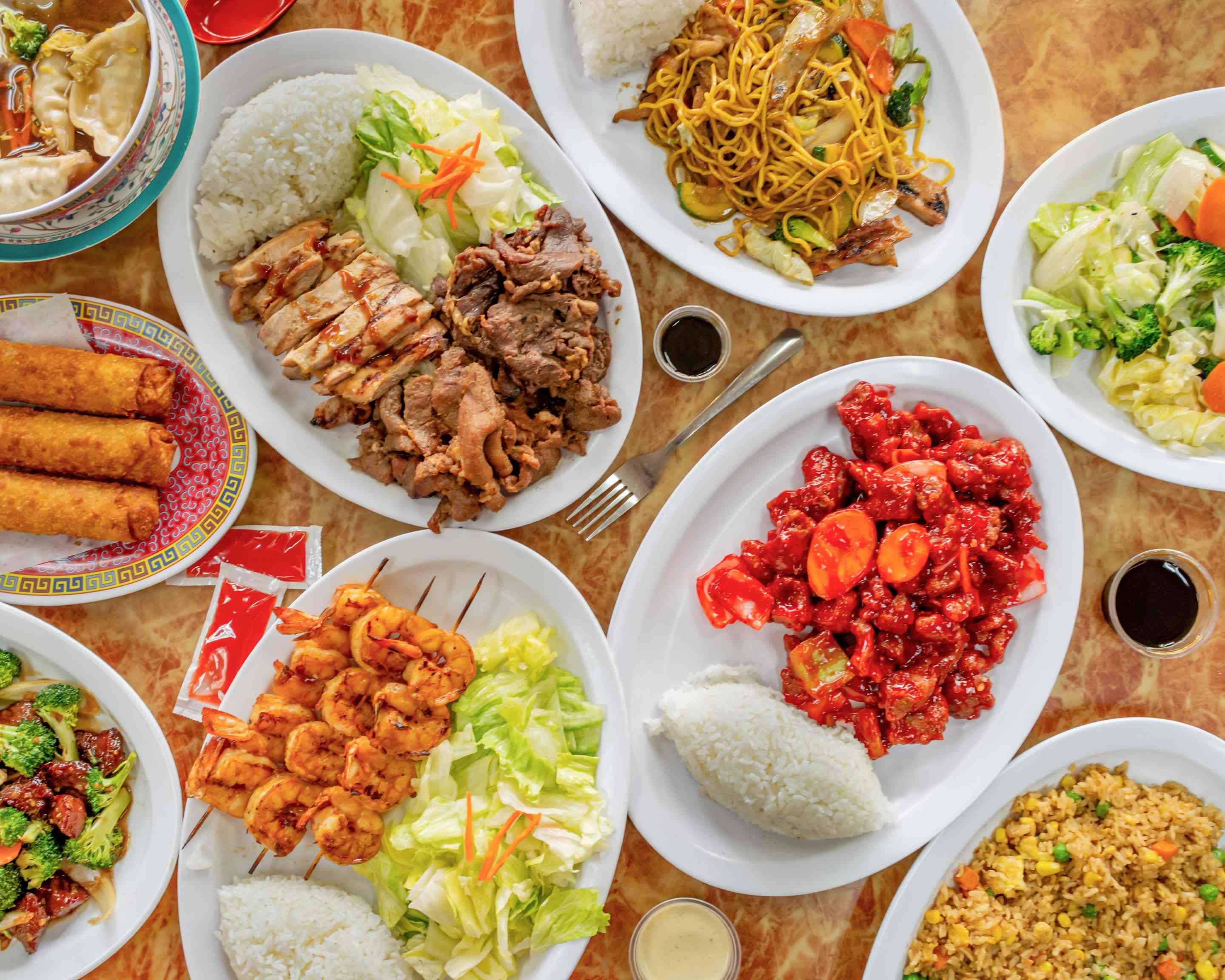 Hot Rice 2 (4620 SE International Way) Menu Milwaukie • Order Hot