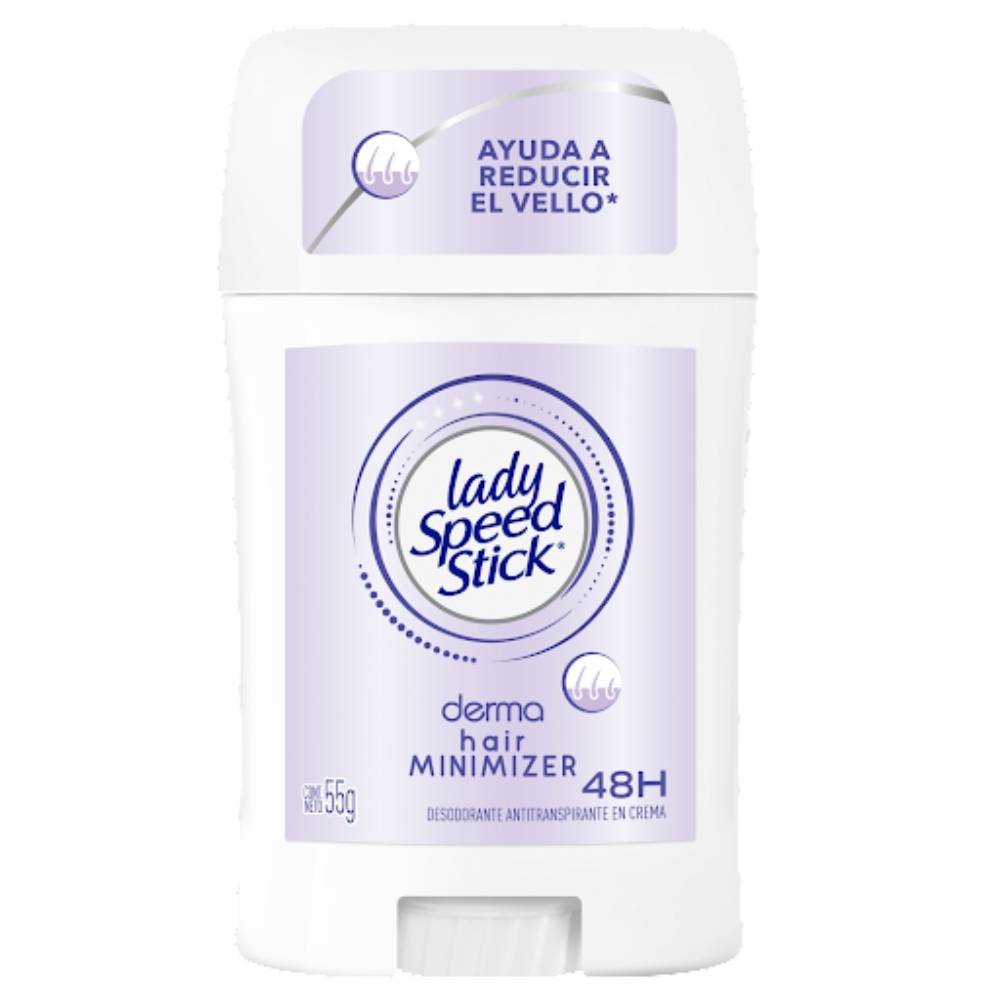 Lady speed stick antitranspirante derma hair minimizer