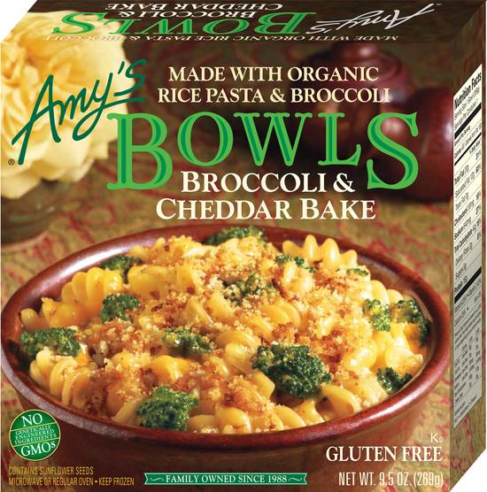 Amy's Bowls Broccoli & Cheddar Bake (9.5 oz)