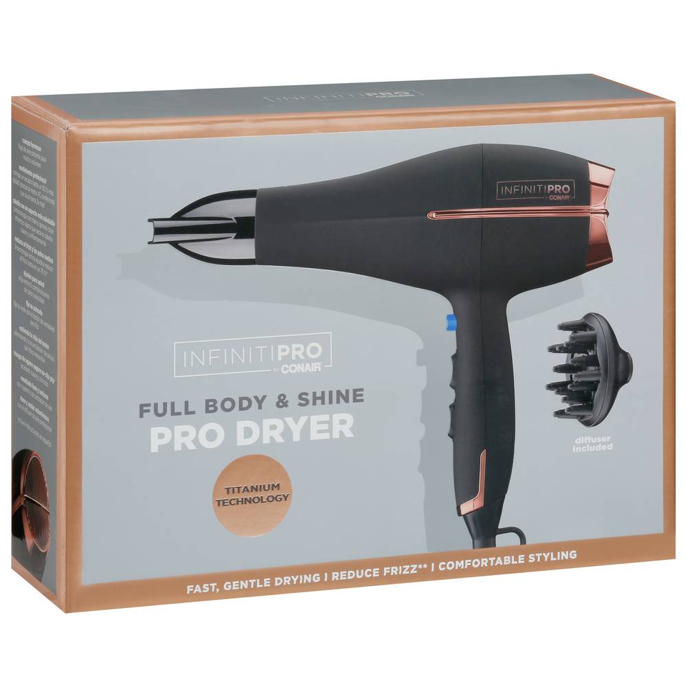 Infinitipro Full Body & Shine Pro Dryer