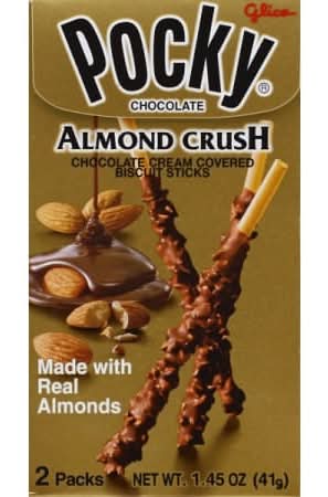 Pocky® Almond Crush Biscuit Sticks 2-Pack