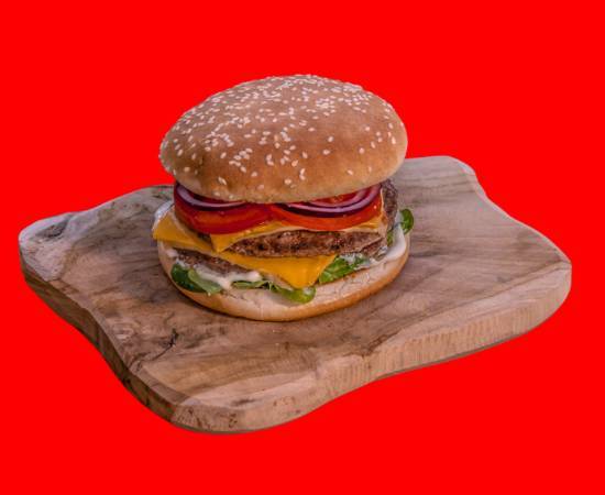 Double Cheese 🧀🍔 La Délicieuse Double Portion !