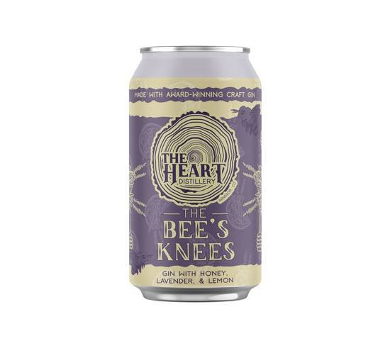 The Heart Distillery Bee's Knees (4x 12oz cans)