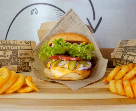 Burger smash bun🍔🍔