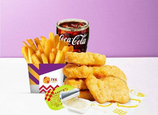 雞塊獨享組合餐｜Chicken Nuggets Combo